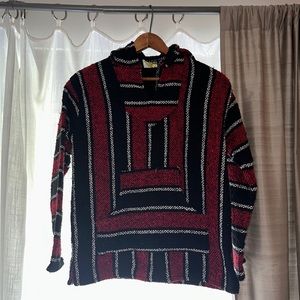 Youth Medium Mexican Baja Hoodie